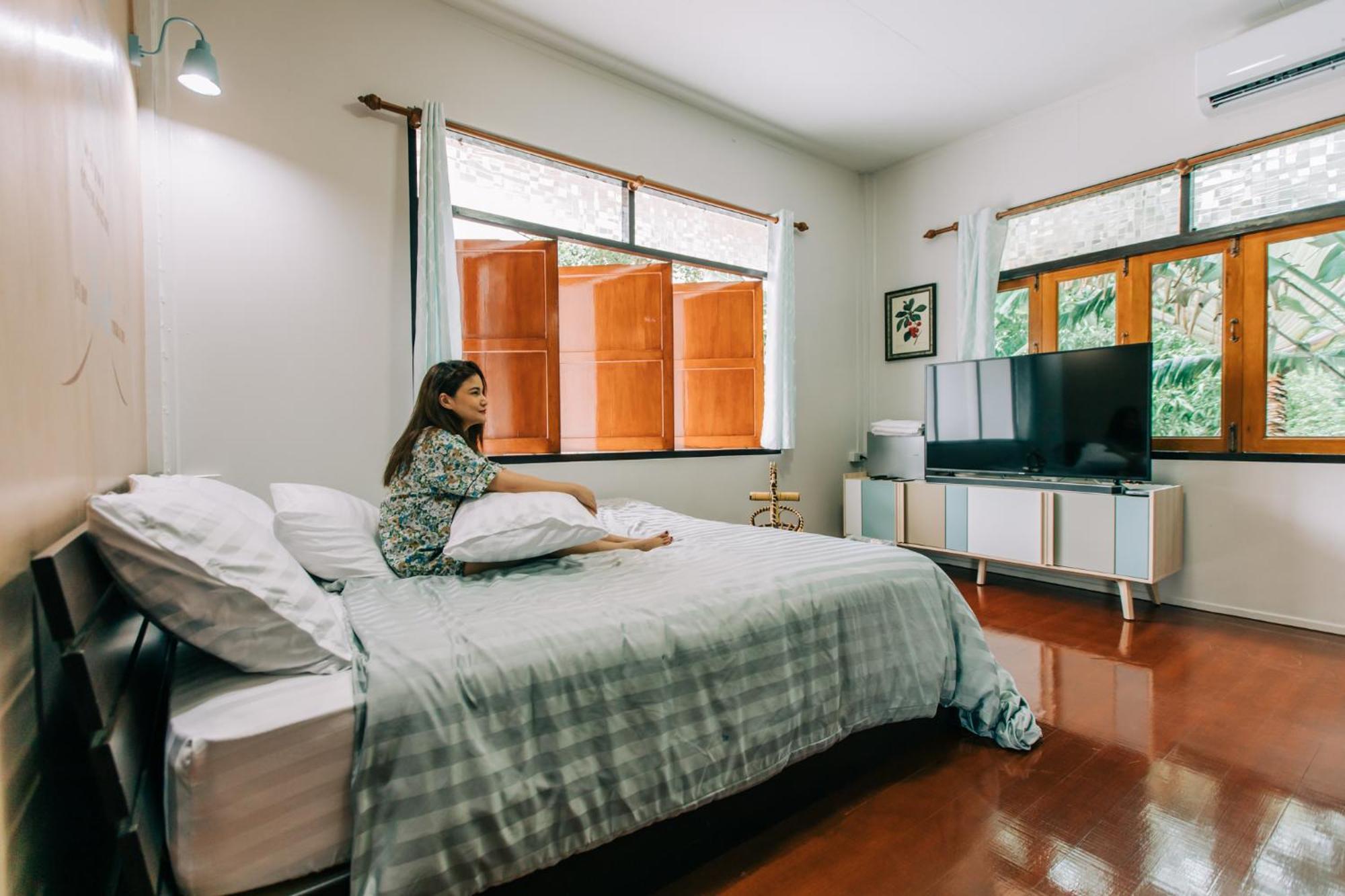 براشاوب خيرى خان Banya Bnb ที่พักบ้านย่าบีแอนด์บี เมืองประจวบฯ المظهر الخارجي الصورة